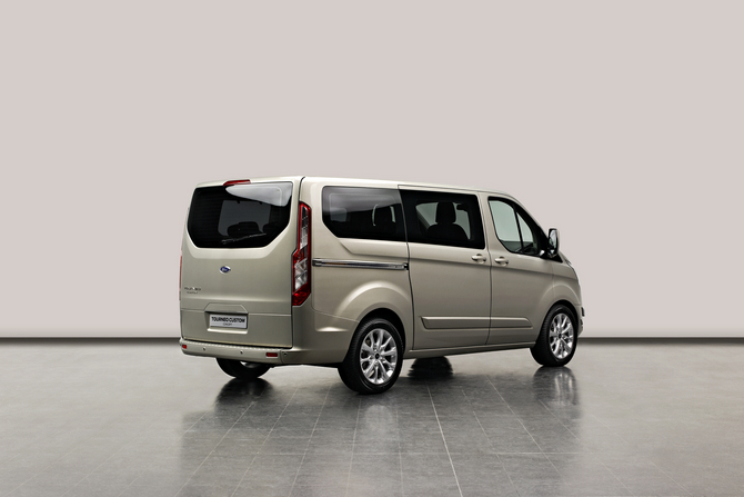 Ford Tourneo Points to Future European and Asia Van Ford Tourneo Points to Future European and Asia Van