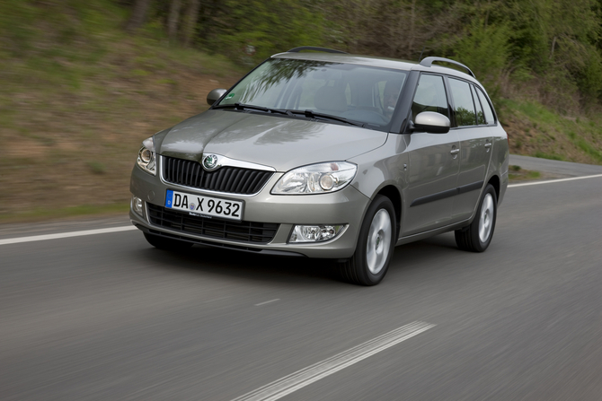 Skoda Fabia Gen.2 Skoda Fabia Gen.2