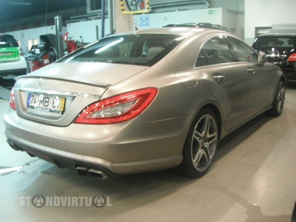 Mercedes-Benz CLS 350 CDI Auto (FL) Mercedes-Benz CLS 350 CDI Auto (FL)