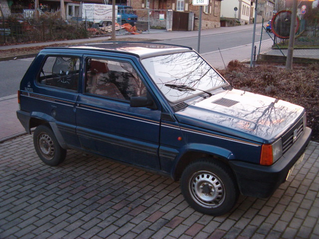 Fiat Panda 900 ie basic info spec rating