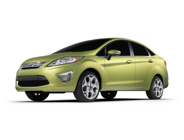 Ford Fiesta S Sedan Ford Fiesta S Sedan