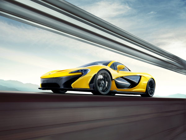McLaren P1 McLaren P1