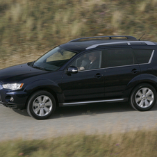 Mitsubishi Outlander Gen.2 Mitsubishi Outlander Gen.2