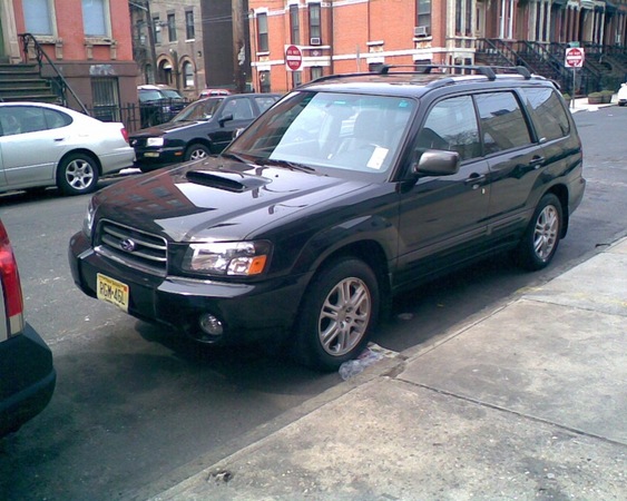 Subaru Forester XT Subaru Forester XT