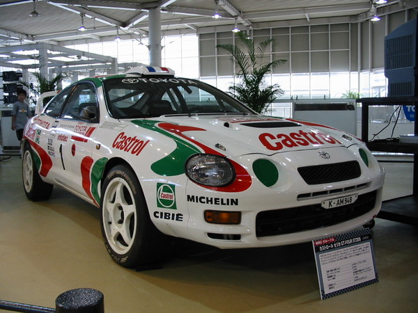 Toyota Celica GT-Four ST205 Toyota Celica GT-Four ST205