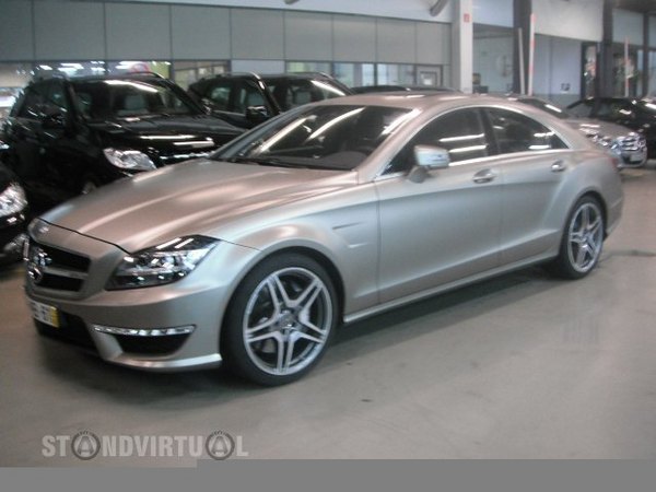 Mercedes-Benz CLS 350 CDI Auto (FL) Mercedes-Benz CLS 350 CDI Auto (FL)