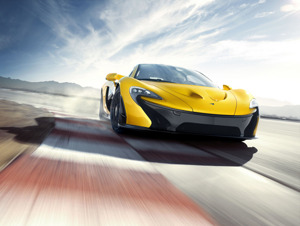McLaren P1 McLaren P1