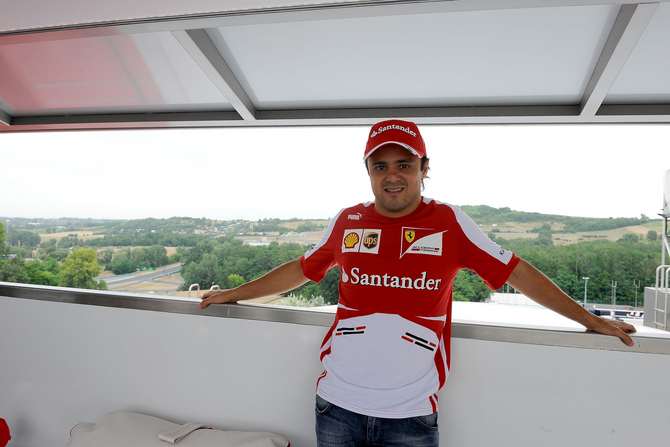 Massa encontra-se nesta posição pelo segundo ano consecutivo Massa encontra-se nesta posição pelo segundo ano consecutivo