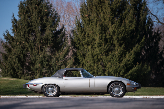 Jaguar E-Type V12 Jaguar E-Type V12