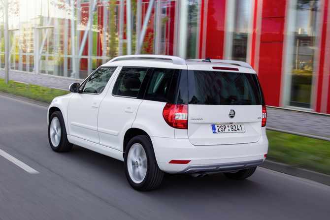 Skoda Yeti 1.2 TSI DSG Active Skoda Yeti 1.2 TSI DSG Active