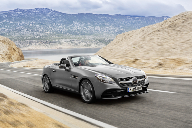 Mercedes-Benz SLC 180 Mercedes-Benz SLC 180