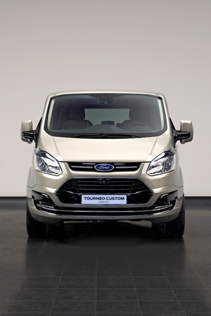 Ford Tourneo Points to Future European and Asia Van Ford Tourneo Points to Future European and Asia Van