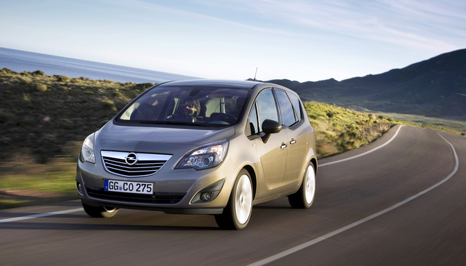 Opel Meriva 1.4 (74 kW) Opel Meriva 1.4 (74 kW)
