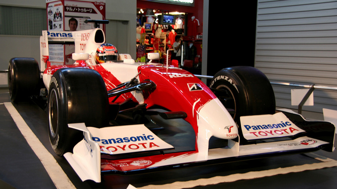 Toyota TF109 Toyota TF109