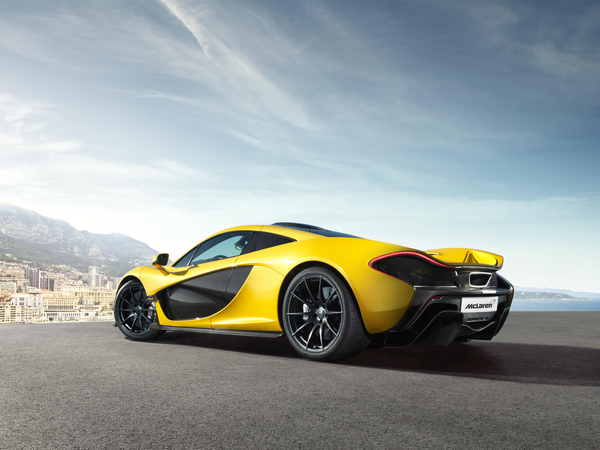 McLaren P1 McLaren P1