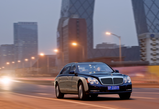 Maybach 62 S Maybach 62 S