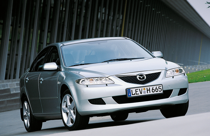 Mazda 6 Sport 2.3i MZR Mazda 6 Sport 2.3i MZR