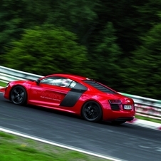 O Audi R8 e-tron é uma versão elétrica baseada no modelo desportivo R8