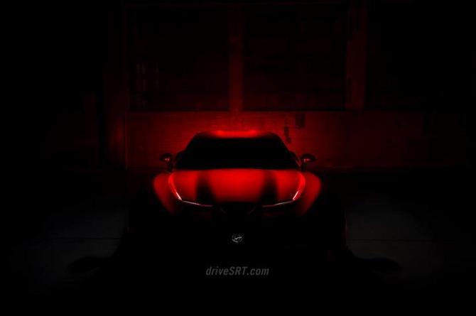 SRT Issues Final Teaser of Viper before Reveal Tomorrow SRT Issues Final Teaser of Viper before Reveal Tomorrow