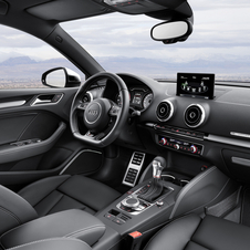 The S3 gets a slightly more sporty interior than the standard car