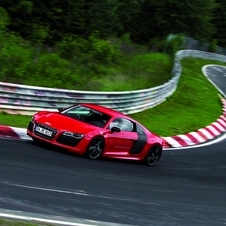 Audi R8 e-tron bate recorde mundial em Nürburgring
