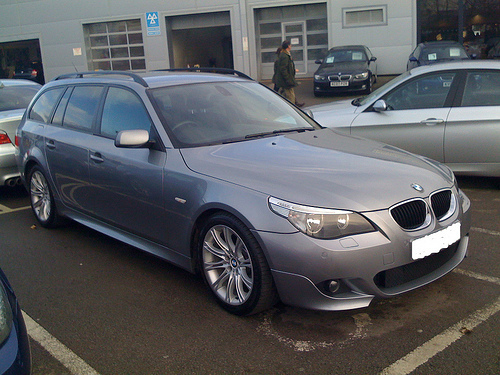 BMW 530d Touring Automatic BMW 530d Touring Automatic