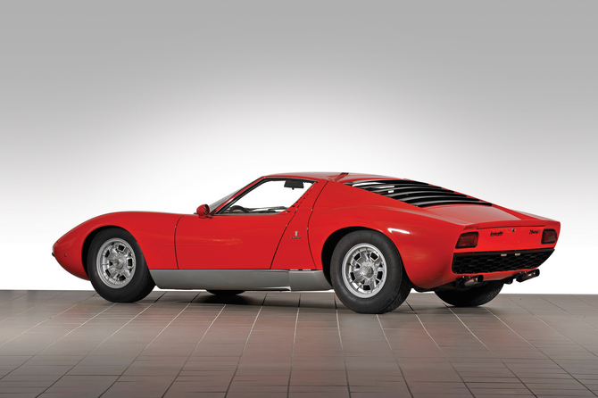 Lamborghini Miura P400 Lamborghini Miura P400