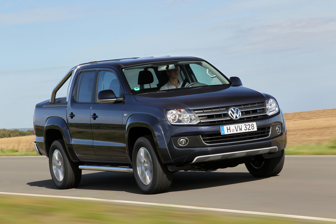 Volkswagen Amarok 2.0 BiTDI 4x4 DoubleCab Volkswagen Amarok 2.0 BiTDI 4x4 DoubleCab