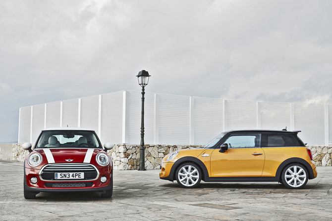 The third generation Mini will be on sale in early 2014 The third generation Mini will be on sale in early 2014