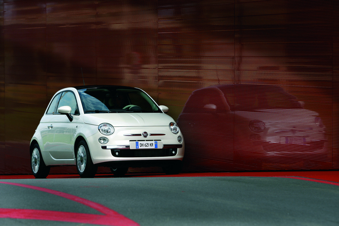 Fiat 500 1.2 8v 69 hp Lounge Dualogic S&S Fiat 500 1.2 8v 69 hp Lounge Dualogic S&S