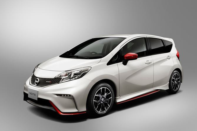With the new Note Nismo, Nissan aims to satisfy customers looking for a more dynamic driving... With the new Note Nismo, Nissan aims to satisfy customers looking for a more dynamic driving...