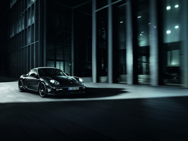 Porsche Cayman S Black Edition Porsche Cayman S Black Edition