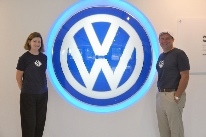 It is the second time that Volkswagen has broken the diesel distance record It is the second time that Volkswagen has broken the diesel distance record