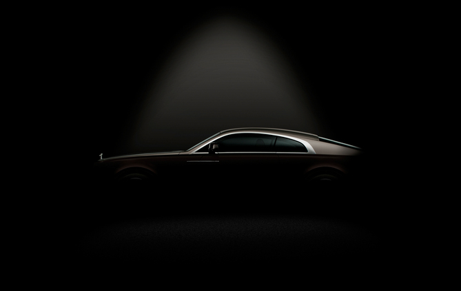 Esta imagem mostra que o carro será um coupé Esta imagem mostra que o carro será um coupé