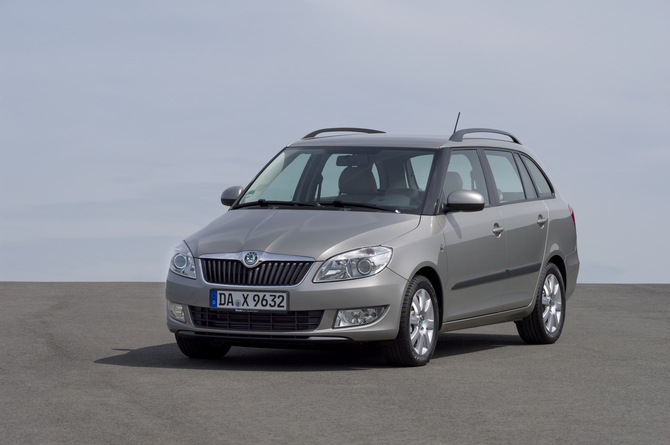 Skoda Fabia Gen.2 Skoda Fabia Gen.2