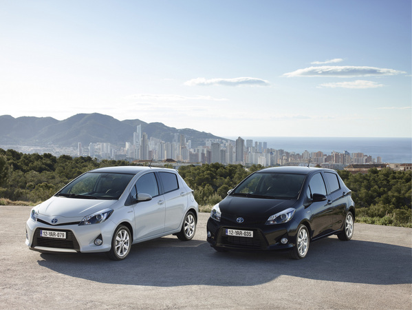 The Prius C and Yaris Hybrid have been a major success for Toyota The Prius C and Yaris Hybrid have been a major success for Toyota