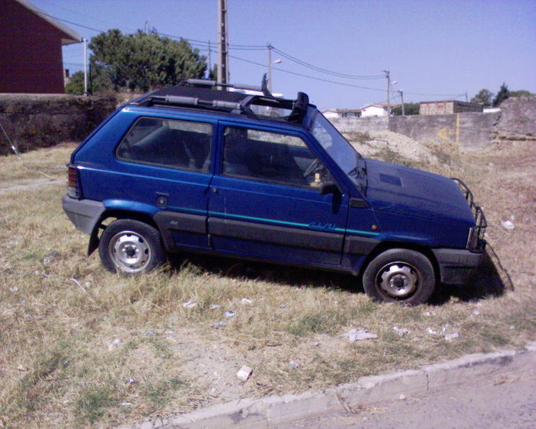 Fiat Panda 4x4 basic info spec rating