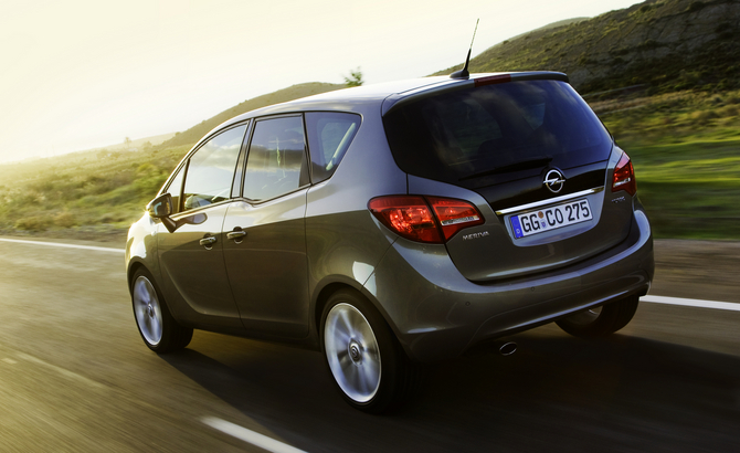 Opel Meriva Gen.2 Opel Meriva Gen.2