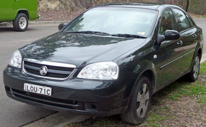 Holden Viva Sedan Holden Viva Sedan