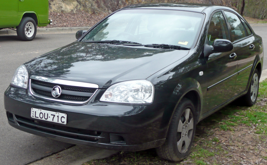 Holden Viva Sedan Holden Viva Sedan