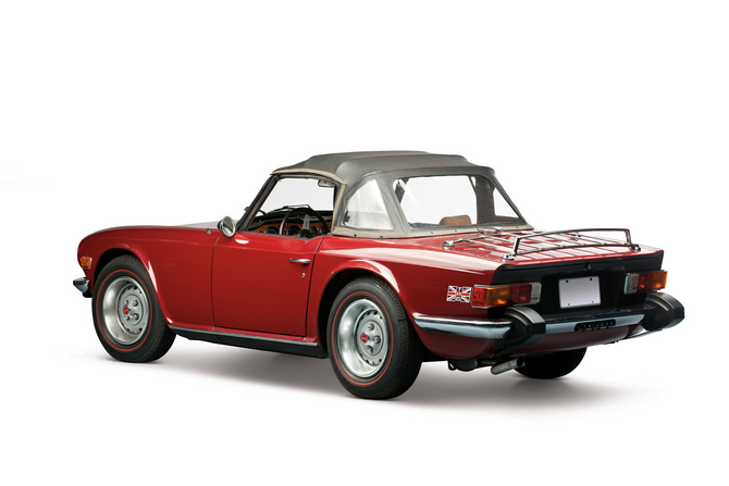 Triumph TR6 Convertible Triumph TR6 Convertible