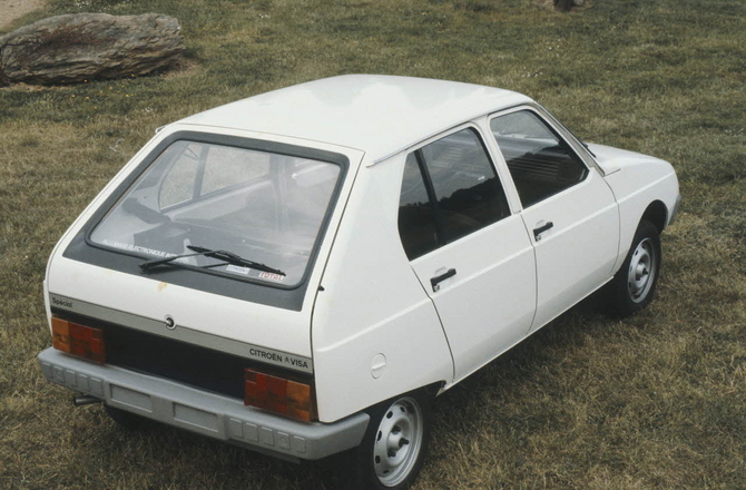 Citroën Visa Special Citroën Visa Special