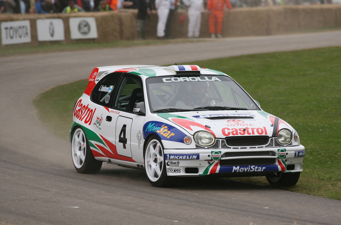 Toyota Corolla WRC Toyota Corolla WRC