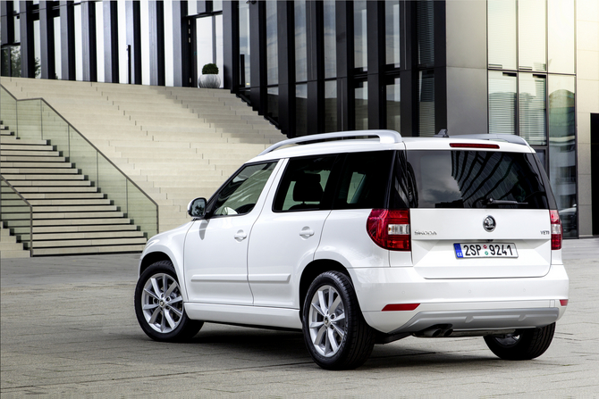 Skoda Yeti 1.4 TSI DSG Ambition Skoda Yeti 1.4 TSI DSG Ambition