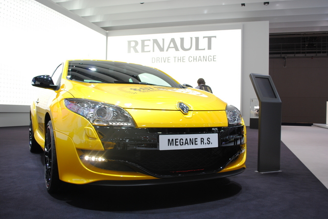 Renault Megane RS Trophy Renault Megane RS Trophy