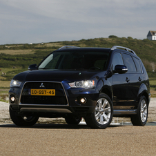 Mitsubishi Outlander Gen.2 Mitsubishi Outlander Gen.2