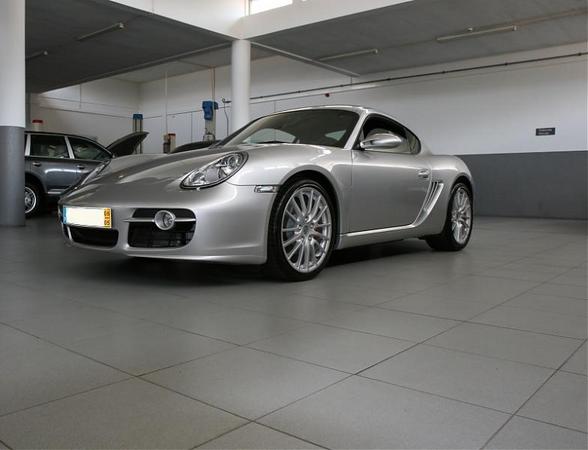 Porsche Cayman S pick up day Porsche Cayman S pick up day