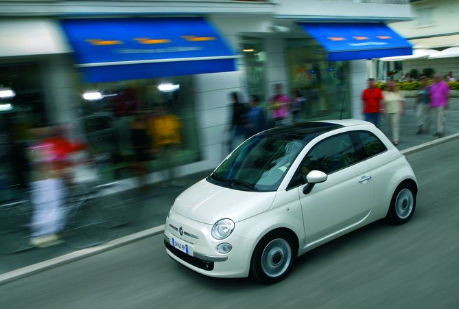 Fiat 500 1.2 8v 69 hp Sport S&S Fiat 500 1.2 8v 69 hp Sport S&S