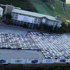 GM Korea Wins Guinness Record for World's Largest Car Logo GM Korea Wins Guinness Record for World's Largest Car Logo