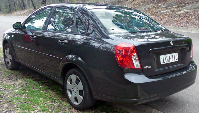 Holden Viva Sedan Holden Viva Sedan